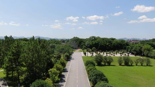 航拍 江西 瑞金 叶坪 红色 旅游 景区