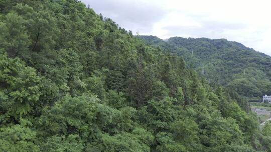 大山  山川 清新 山村 航拍