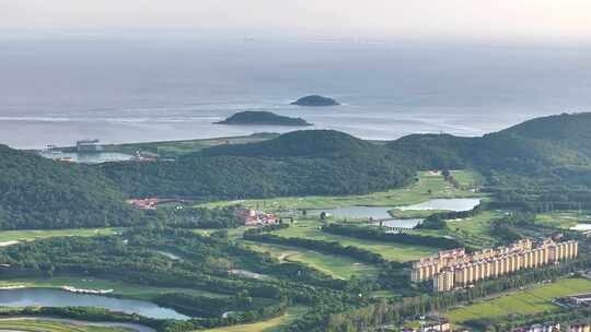 嘉兴平湖 乍浦 九龙山景区