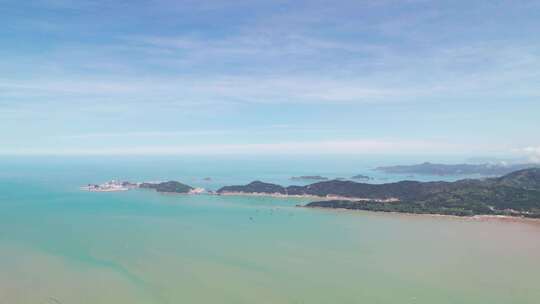 福建霞浦海边风景航拍