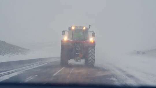 暴风雪，雪，暴风雪，风