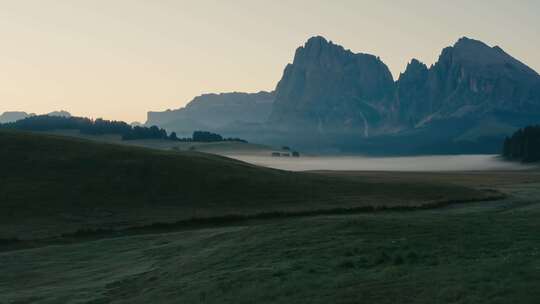 Drone， Alpe Di Siusi