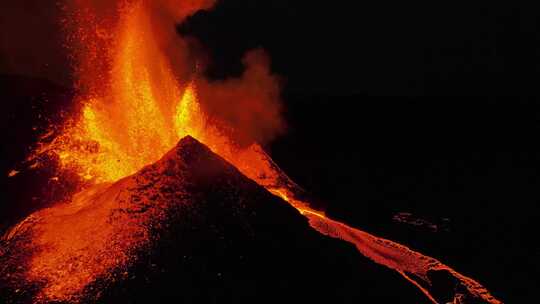 火山岩浆