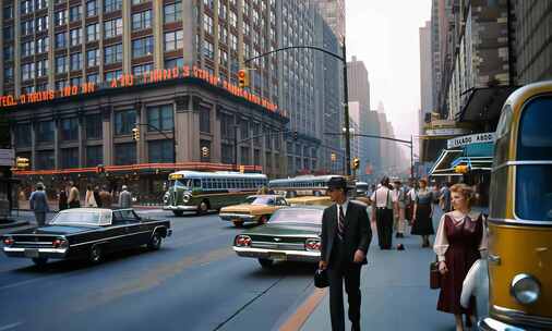 60年代的大城市(4)