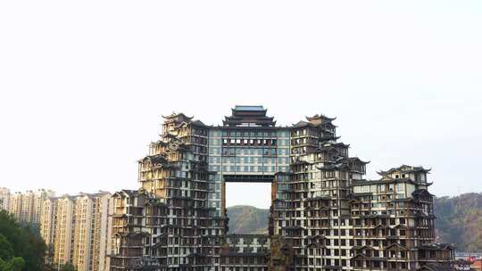 张家界七十二奇楼