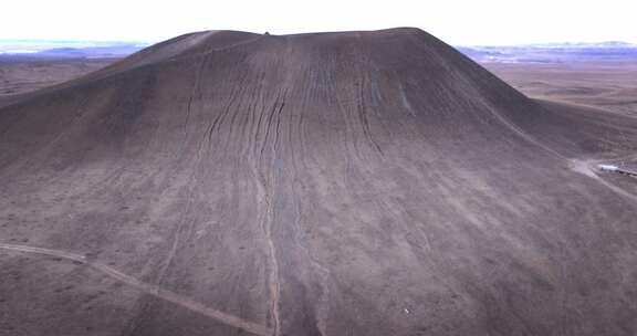 乌兰察布草原火山群航拍