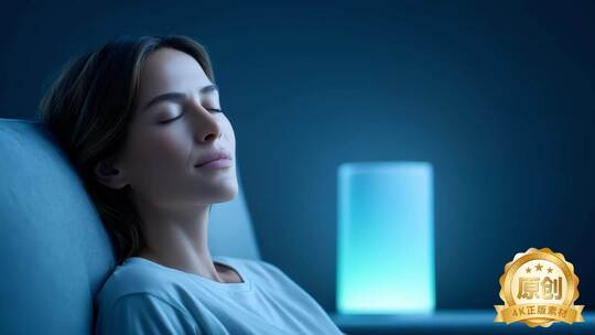 沉浸放松享受深度睡眠夜夜好眠