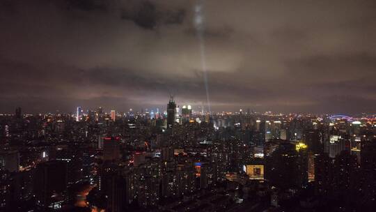 浦西夜景航拍