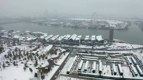 s0006-雪景-1912小镇-左移视角全景