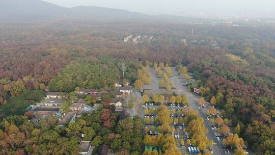 南京钟山5A景区航拍