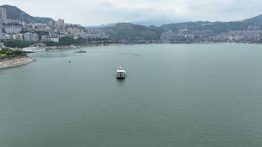 长江三峡巫峡风光