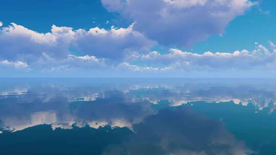 湖面天空 天空之境