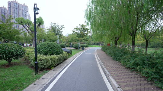 武汉江夏韵湖湿地公园风景