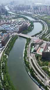 南京城市建设航拍