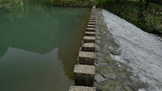 浙江温州楠溪江景区石门台