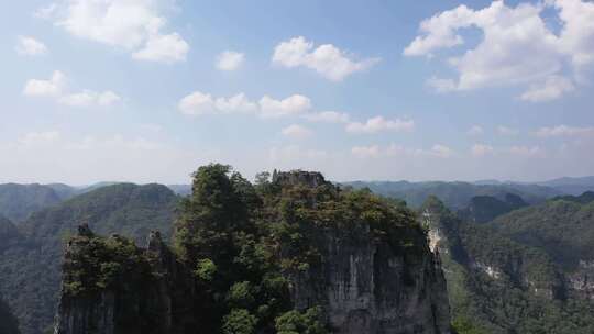 贵州山峰航拍