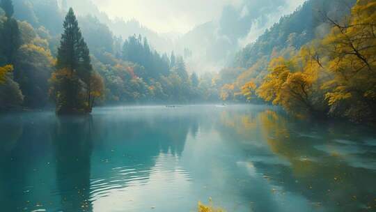 九寨沟 九寨沟素材