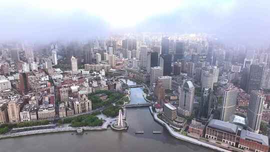 上海万国建筑群航拍