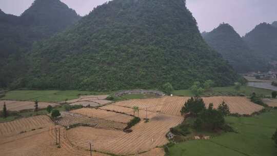 河池遥望天下景区航拍