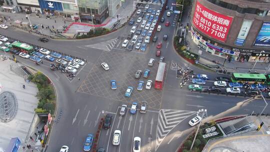 贵州贵阳城市宣传片地标建筑航拍