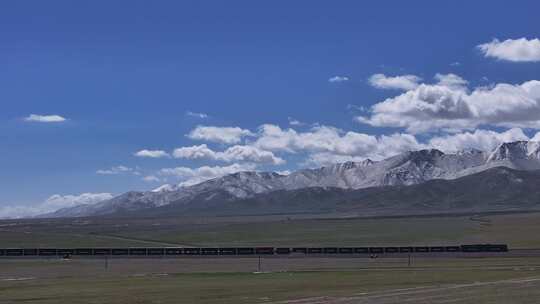 雪山 格尔木 青海 草原 西北 青海风景