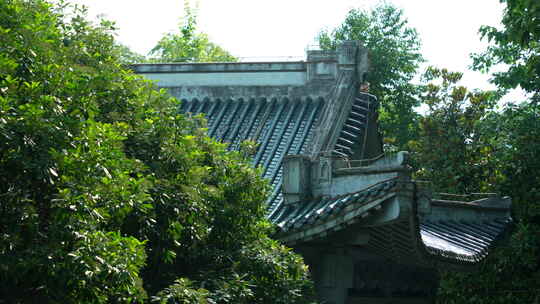 武汉首义公园武昌蛇山烈士祠