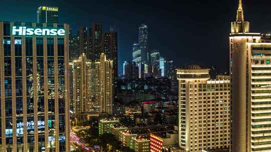 青岛夜景