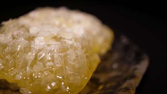 蜂蜜蜂巢蜜蜂蜡蜂房蜂窝食材