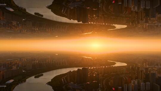 盗梦空间 镜像城市