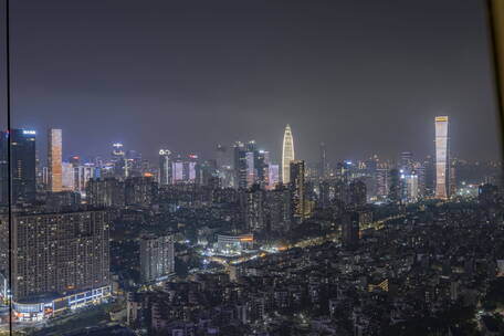 深圳湾夜景