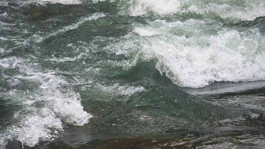 河流水流水生态水源自然水资源