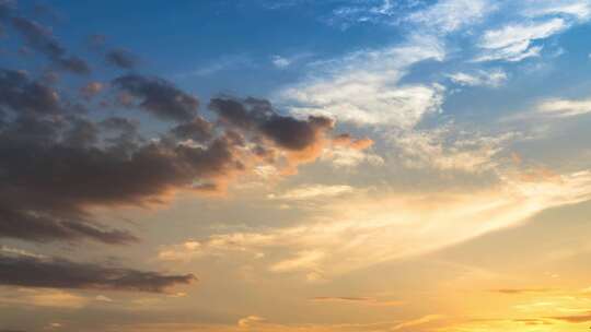 夕阳 晚霞 天空 治愈系 黄昏 唯美