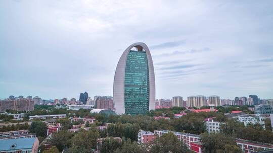 北京_新媒体大厦4K
