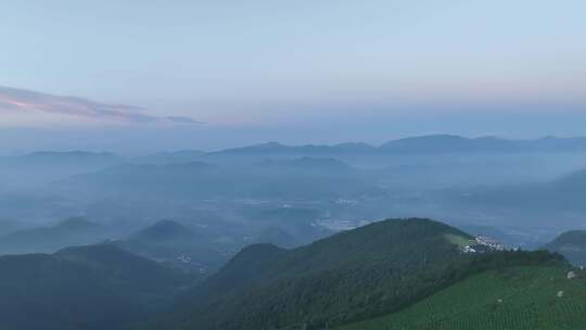 日出 云海 山脉 云海日出 王位山