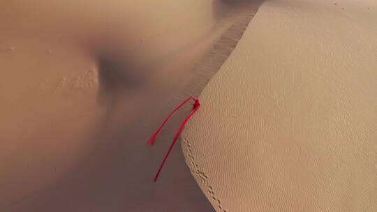 巴丹吉林沙漠航拍