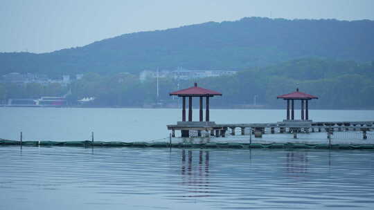 武汉东湖风景区听涛泳池