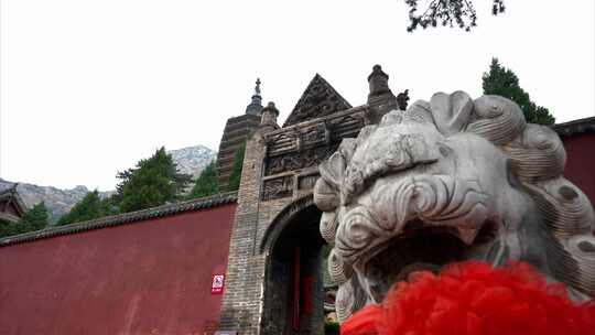 山西大同觉山寺实拍