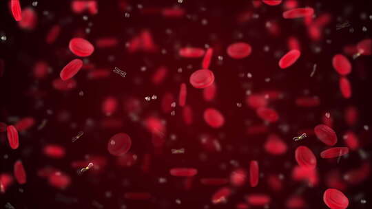 红细胞 细胞 血小板视频素材模板下载