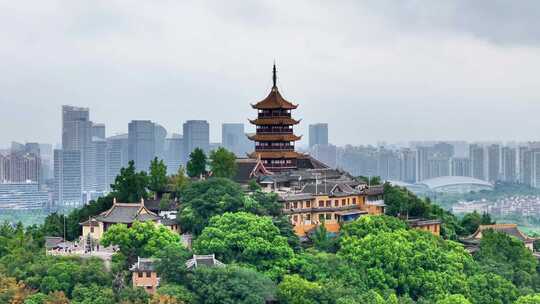 狼山风景