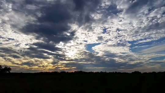 天空云景延时