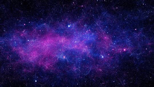 宇宙银河星云背景视频素材模板下载