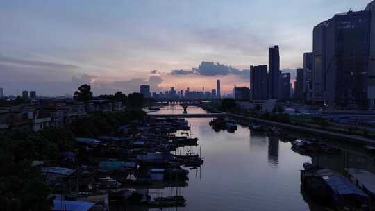 中国广东省广州市黄埔区鱼珠CBD