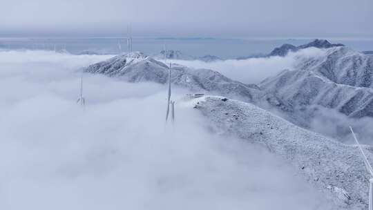 中国湖南省永州市蓝山县云冰山旅游景区