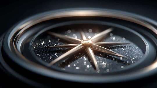 星光璀璨罗盘指引未来方向