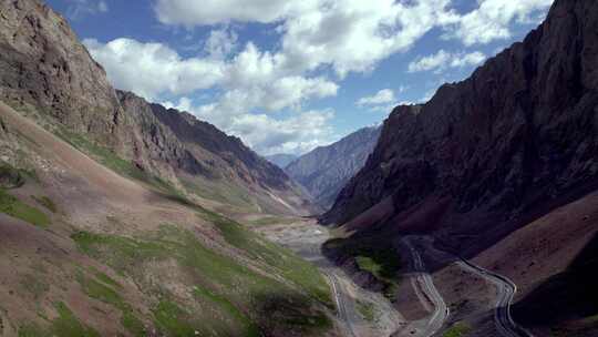 新疆独库公路绝美风光