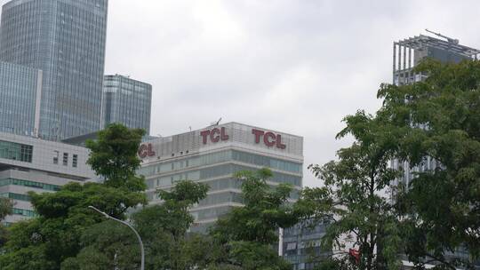 TCL  半导体 电子产品视频素材模板下载