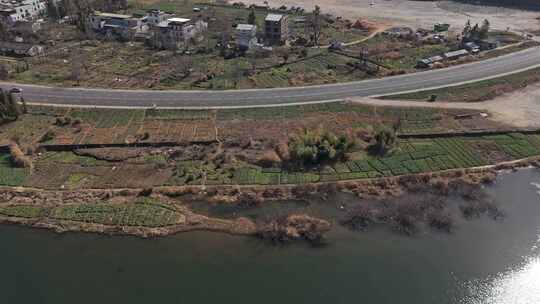 江西婺源江湾景区沿河公路