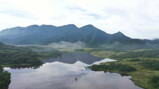 湖北神农架九大湖视频素材模板下载