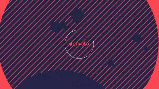 整洁干净标题字幕条展示AE模板