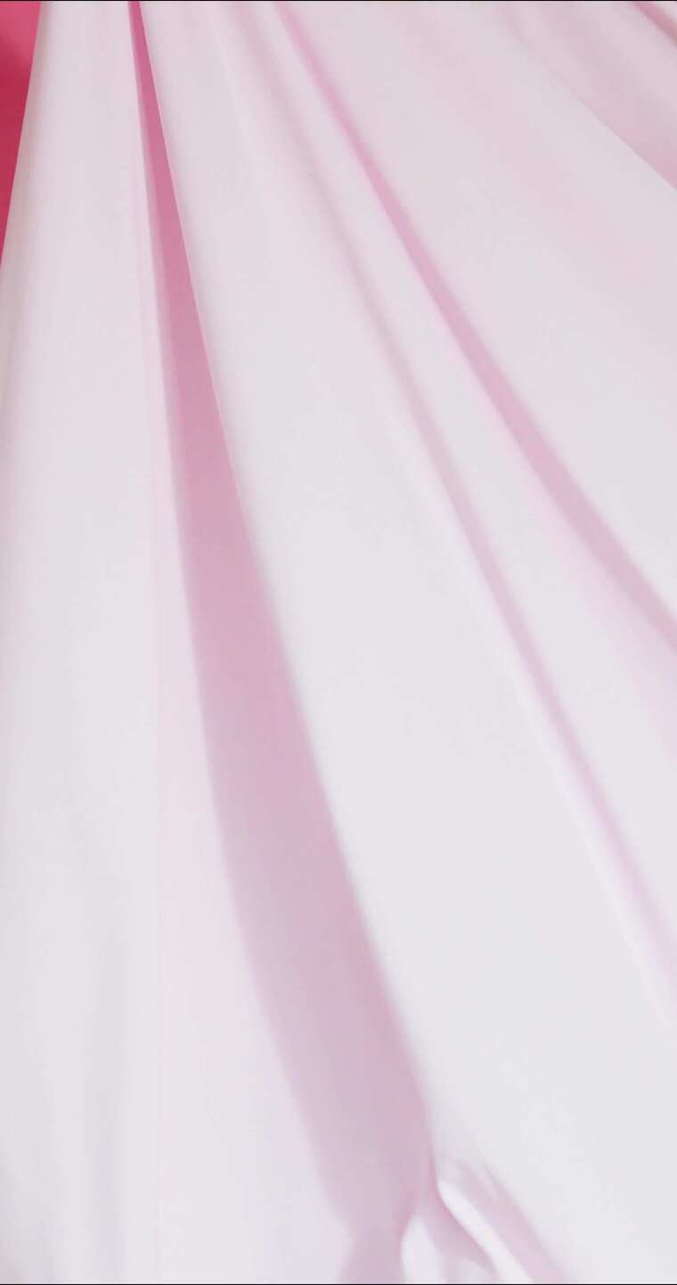 浅粉色布料的特写
